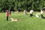 entrainement en groupe